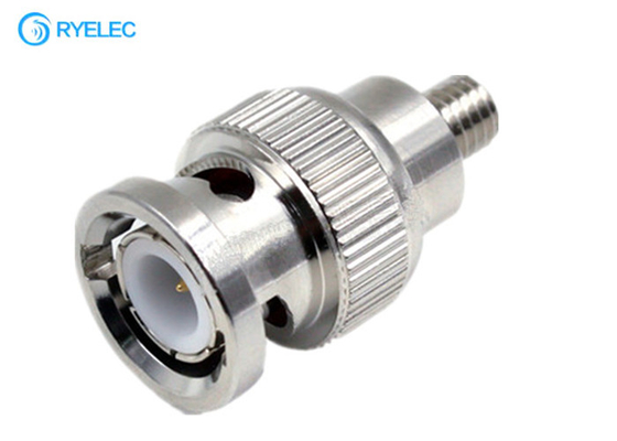 BNC Male Plug RF Antenna Connector To M5 Type Female Jack Straight TV RF Coaxial Adapter supplier