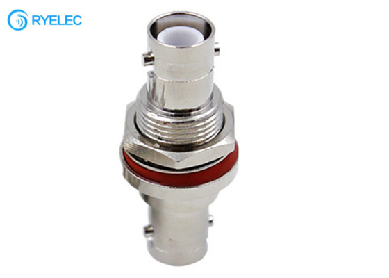 SHV To SHV 5000V RF Antenna Connector With Waterproof Nut Fixed High Voltage Test supplier
