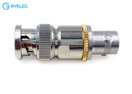 Normal BNC Male Connector To Three Way Coaxial BNC Female RF Coaxial Adapter supplier