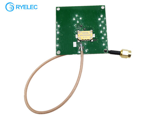 RFID 868mhz Integrative Module Anti Collision Reading 3dBi Ceramic Antenna With Sma Cable supplier