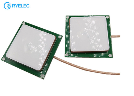 RFID 868mhz Integrative Module Anti Collision Reading 3dBi Ceramic Antenna With Sma Cable supplier