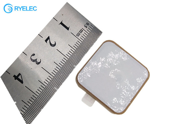 25*25mm Feeds 868 MHz Passive Without Board And Cable Ceramic RFID Antenna supplier