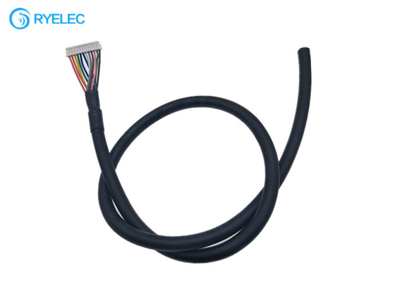 26 Awg Sheathed Insulation Jacket Flexible Pvc Cable Jst 12 Pin Zh 1.5mm Pitch With UL2464 supplier
