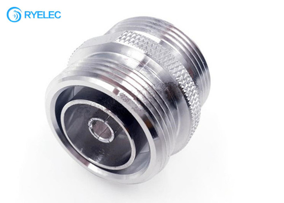 DIN Female To DIN Female RF Antenna Connector 7/16 DFDF Base Station Project supplier