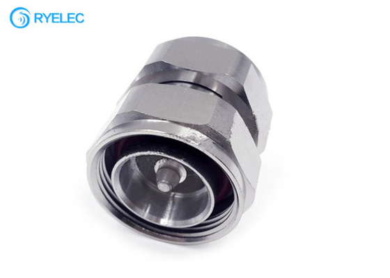 DIN Male To DIN Male DMDM RF Antenna Connector Base Station Feeder RF Straight Adapter supplier