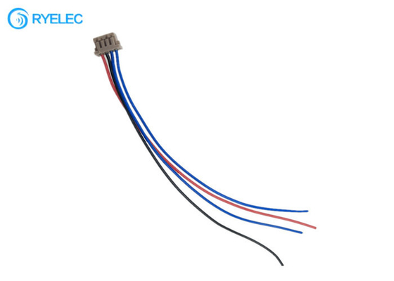 APM 2.6 2.52 Flight Control Cable Custom Wire Harness DF13 4 Position 4 Pin Hirose Hrs Connector supplier