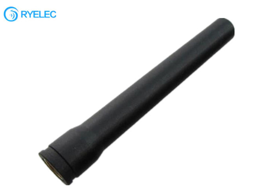 80mm 3dbi 868MHZ Antenna GSM Stubby Ip65 Rubber Duck Radio Antenna With Straight SMA supplier
