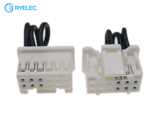 PUDP-12V-S 12 Pin JST 2.0mm Connector Extension Cable With 24 Awg 1007 supplier