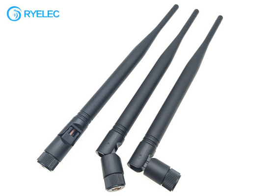 315Mhz 433Mhz 6DBI Omni Directional External Rubber Duck Whip Dipole Antenna With SMA supplier
