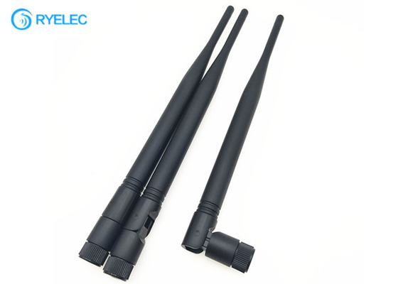 315Mhz 433Mhz 6DBI Omni Directional External Rubber Duck Whip Dipole Antenna With SMA supplier