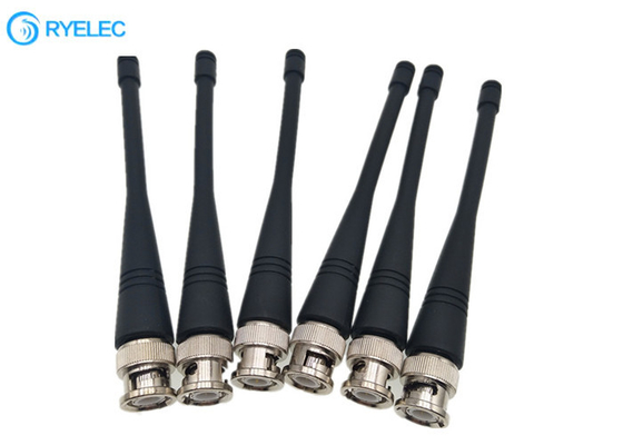 868mhz Rubber Whip Soft Flex Mount Omni Directional External Antenna With Fixing BNC supplier