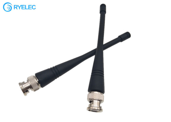 External Omni Rubber Flex Duck 915MHz LoRa ROD Antenna With Straight BNC Male supplier