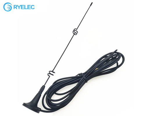 433MHz UHF VHF Mobile Car Antenna Mini magnetic base satellite TV Antenna With SMA Cable supplier