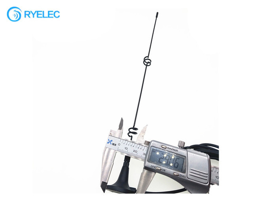 Vehicle Mini Base Magnetic Mobile Network Helical 2.4 Ghz Wifi Antenna For Security IP Camera supplier