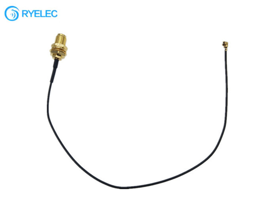 GPS GSM Antenna RP SMA Female To IPEX UFL Wifi Antenna Extension Jumper 1.13mm Cable supplier