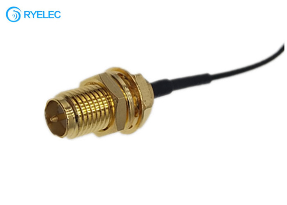 GPS GSM Antenna RP SMA Female To IPEX UFL Wifi Antenna Extension Jumper 1.13mm Cable supplier