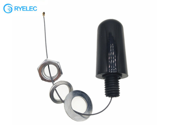 Anti Explosion Gsm/3g Cellular External Stubby Antenna With Ipex Connector With Screw Mount supplier