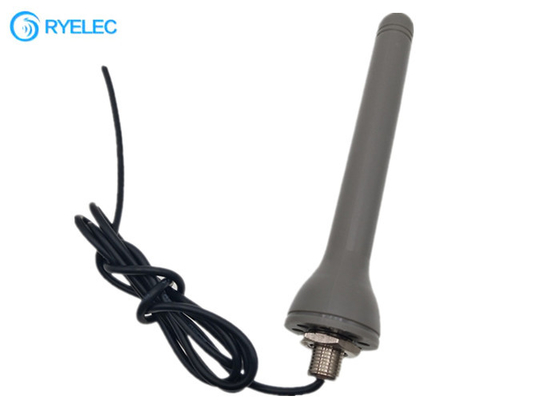 Custom Screw Mount Anti Explosion Proof  GSM 2.4G 3G 4G LTE  Antenna With RG174 Cable supplier
