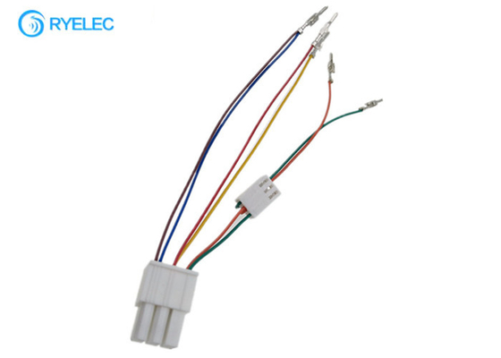 Digital Camera / Laptop Wire Harness Cable Electrical Harness Assembly AMP Connector supplier