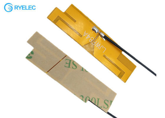 4dbi 5GHz Indoor WIFI Antenna Flexible Stick Fpc Internal Patch Antenna supplier