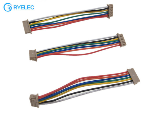 Both Ends Easy Wiring Harness 7 Pin 1.25mm Pitch Hirose Df13-7s -1.25c For APM supplier