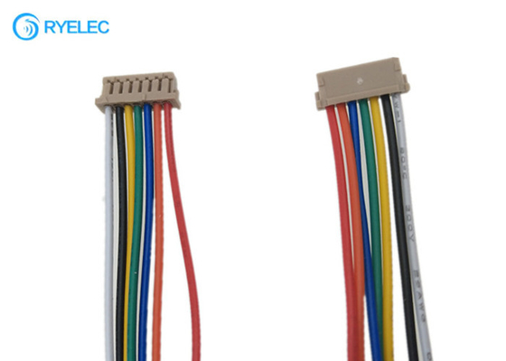 Both Ends Easy Wiring Harness 7 Pin 1.25mm Pitch Hirose Df13-7s -1.25c For APM supplier