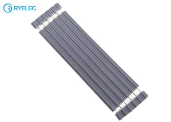6pin 2651 26Awg  2.54mm Tin-Plated Copper Conductor Gray Flex Cable supplier