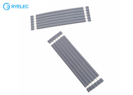 6pin 2651 26Awg  2.54mm Tin-Plated Copper Conductor Gray Flex Cable supplier