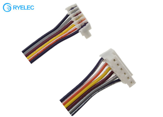 6pin 5.08 Mm Male Screw Pcb Terminal Block to 6P MTA100 Discret Flat Ribbon Cable supplier