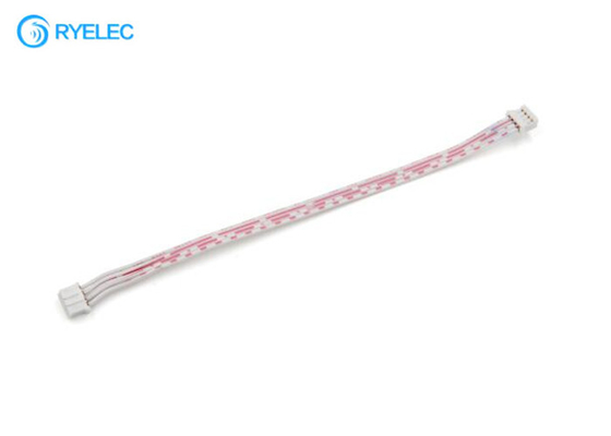 PHR-4 PH 2.0mm Pitch 4 Pin To PHR-4 Flat Cable Wire Loom Flat Ribbon Cable Harness supplier