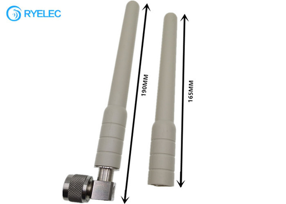 Waterproof Indoor 4g Lte External Duck Whip Anti UV Omni Antenna With Fix R/A N Male supplier