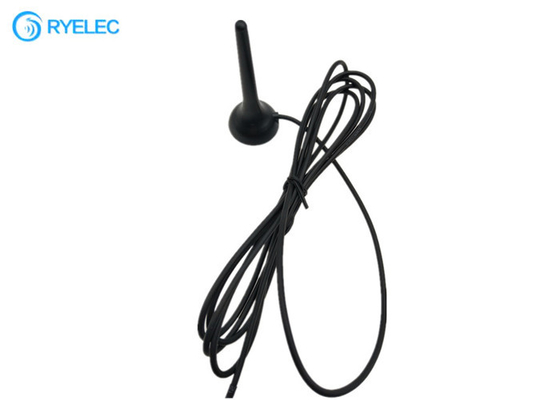 Car Mini 2G 3G 4g Lte External Antenna 800-2600MHZ Magnetic Whip With CRC9 supplier