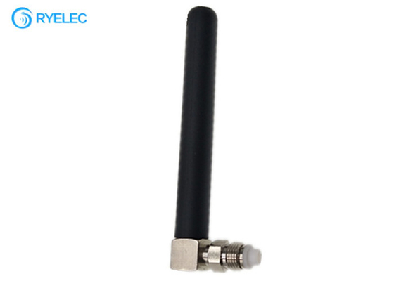 4G Rubber Duck Whip Stubby Antenna With FME Female Right Angle Connector supplier