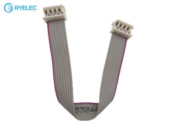 1.27mm Pitch Molex Ribbon Cable , 28AWG 8 Pin Flat Cable Ribbon For Advertising Machine supplier