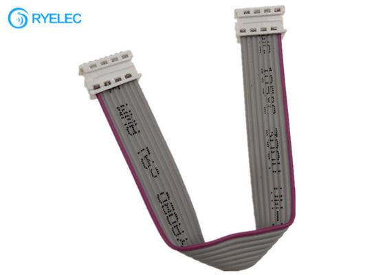 1.27mm Pitch Molex Ribbon Cable , 28AWG 8 Pin Flat Cable Ribbon For Advertising Machine supplier