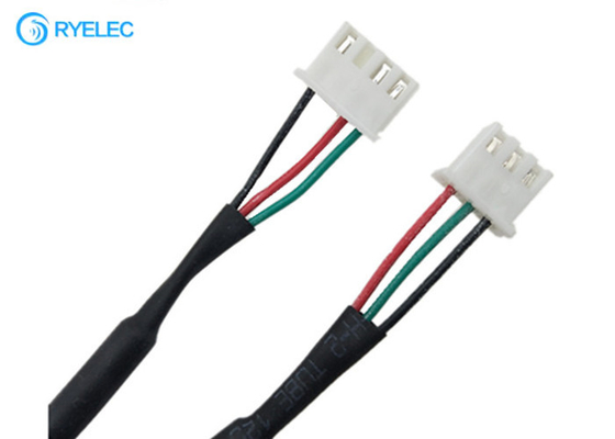 JST XH-3 2.54mm To XH-4  With UL2464 24AWG Jacket PVC Cable Harness For Mainboard supplier