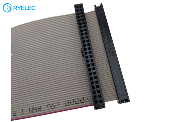Ul2651 28 Awg 300v Flat Ribbon Cable Assembly supplier