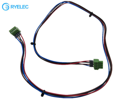 Screw Digital Camera Custom Wire Harness Straight To Right Angle Connector Founded supplier