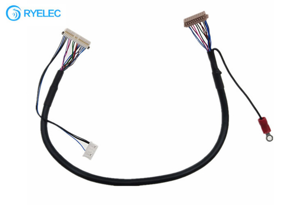 DF13-20S-1.25C / DF19-20S-1C Lvds Cable With 2.0MM  5P JST-PH For Remote Controlled Aircraft supplier