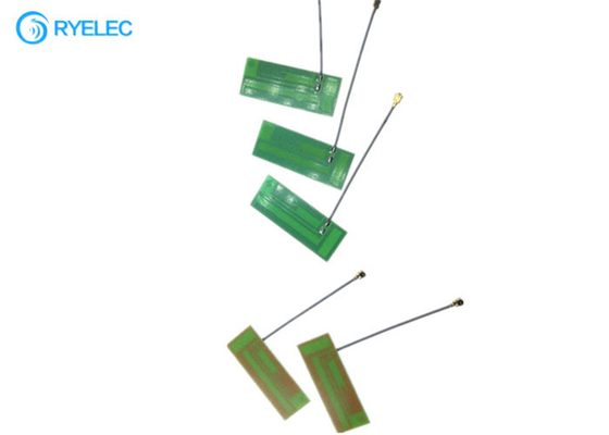 40*15mm GSM Ipex Pcb Internal Patch Antenna  Module Ufl 1.13mm Coaxial Cable For GPS Tracker supplier
