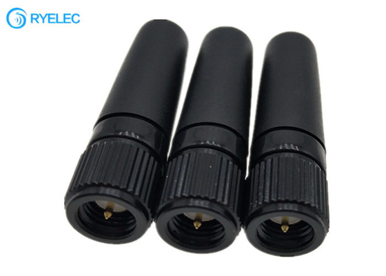 433MHZ UHF Handy Radio Car Mini 35mm Rubber Duck Antenna With Straight SMA Male Connector supplier