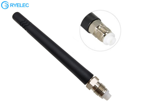 433Mhz Omni Directional Rubber Duck Helical Paddle Antenna With Fme Female Connector supplier