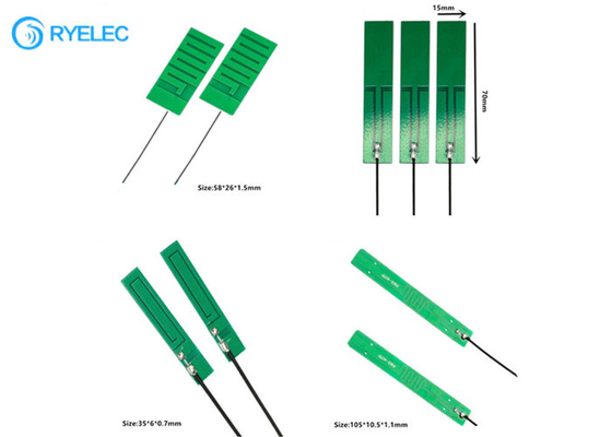 Aerial  8dbi GSM GPRS 2G 3G 4G LTE PCB Omni Patch Built-in Antenna For Thermostat supplier