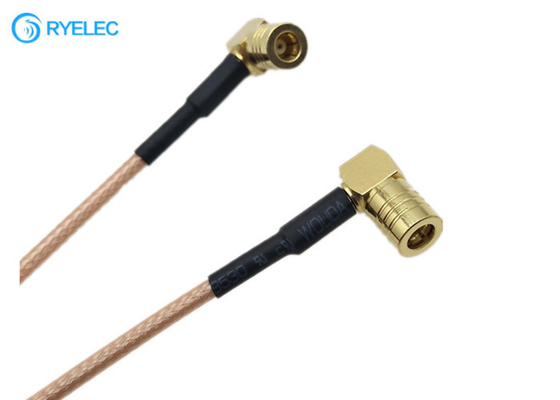 Right Angle SMB Female to SMB Female for Sirius XM Radio Antenna Adapter Cable supplier