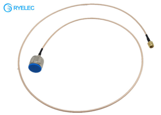 Low Loss RG316 Straight N Male to SMA Male RF Pigtail Cable For Wireless Communication Antenna supplier