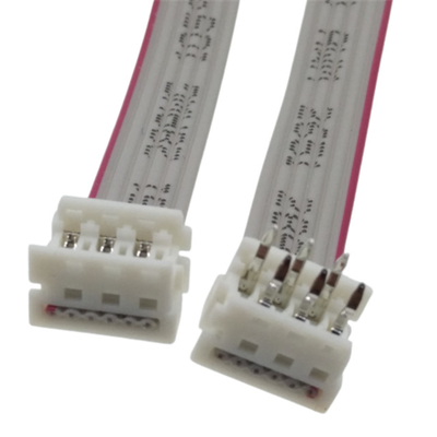 Picoflex 6pin Molex 90327 Female To 90584 Male Flat Ribbon Jumper Cable supplier