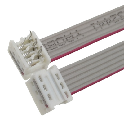 Picoflex 6pin Molex 90327 Female To 90584 Male Flat Ribbon Jumper Cable supplier