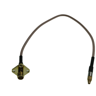 SMA 4 Holes Female With RG178 Coaxial Pigtail RF Cable To MMCX Male supplier