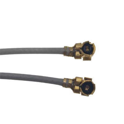 Ufl Female To Ipex RF 1.13mm Communication Cable 50ohm Impedance supplier