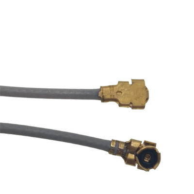 Ufl Female To Ipex RF 1.13mm Communication Cable 50ohm Impedance supplier
